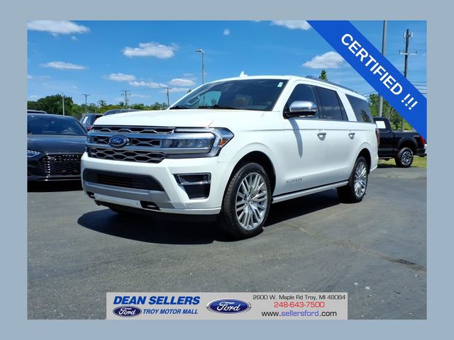 2023 Ford Expedition Max MAX Platinum 4WD