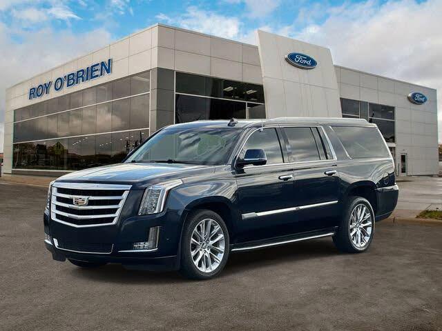 2019 Cadillac Escalade ESV Luxury 4WD