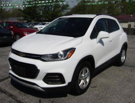 2020 Chevrolet Trax LT FWD