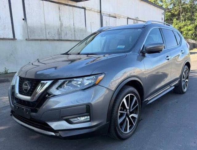 2019 Nissan Rogue SL AWD