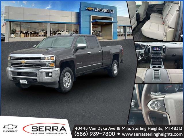 2016 Chevrolet Silverado 2500HD LT
