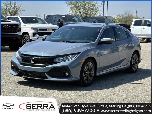 2019 Honda Civic Hatchback EX FWD