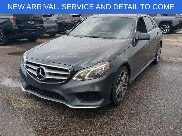 2015 Mercedes-Benz E-Class E 350 4MATIC