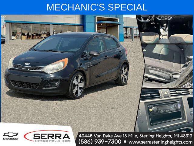 2012 Kia Rio5 SX