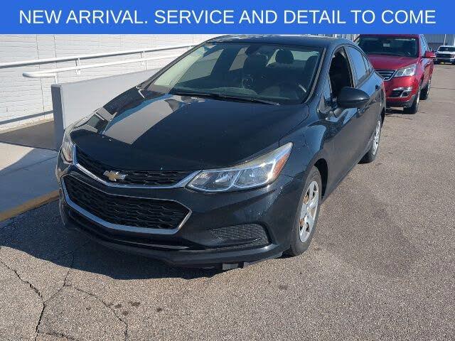 2018 Chevrolet Cruze LS Sedan FWD