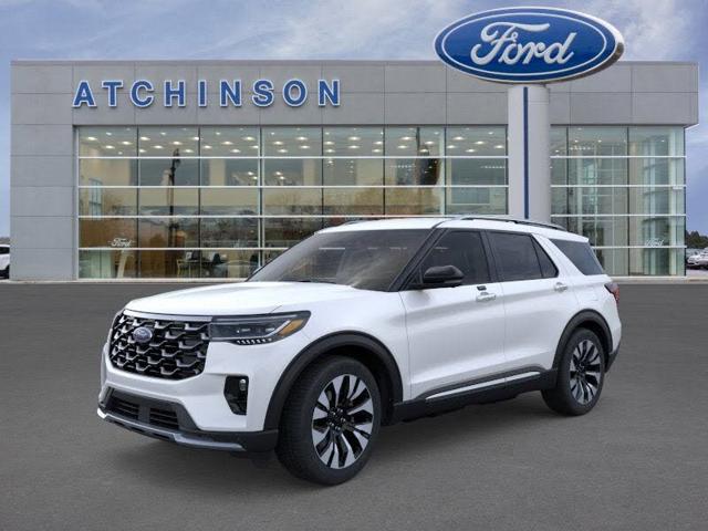 2026 Ford Explorer Platinum AWD