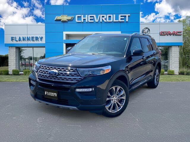 2022 Ford Explorer Limited AWD