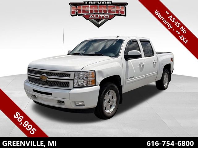 2013 Chevrolet Silverado 1500 LTZ