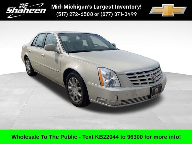 2010 Cadillac DTS Premium Collection