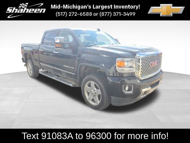 2015 GMC Sierra 2500HD available WiFi Denali