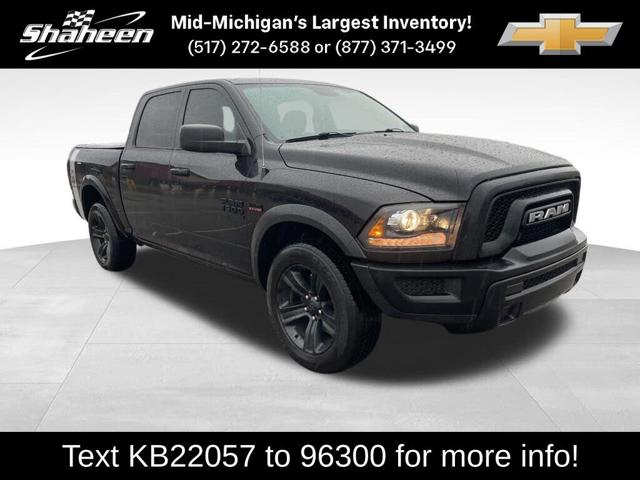 2021 Ram 1500 Classic Classic Warlock