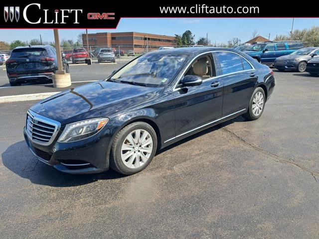 2015 Mercedes-Benz S-Class S 550 4MATIC