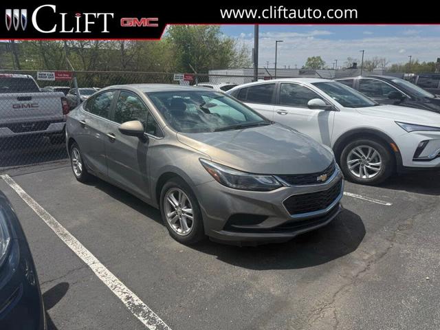 2018 Chevrolet Cruze LT Sedan FWD