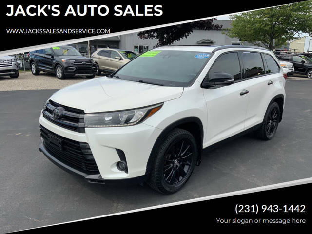 2019 Toyota Highlander SE