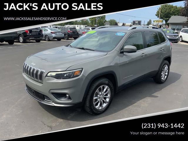 2021 Jeep Cherokee Latitude Lux