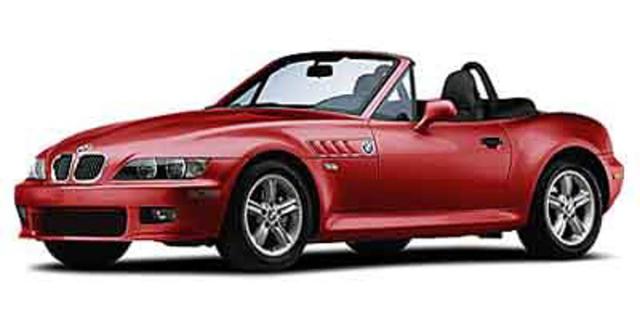 2002 BMW Z3 2.5i