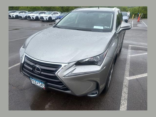 2017 Lexus NX 200t AWD