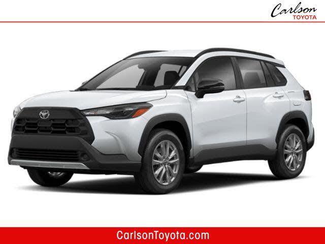 2026 Toyota Corolla Cross LE AWD