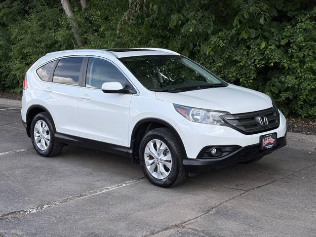 2013 Honda CR-V EX-L AWD with Navigation