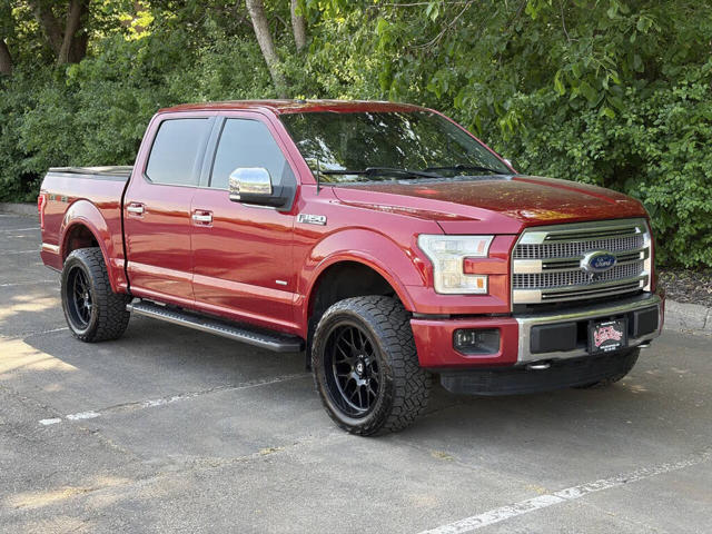 2015 Ford F-150 Platinum