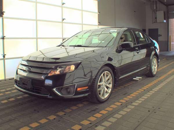 2010 Ford Fusion SEL