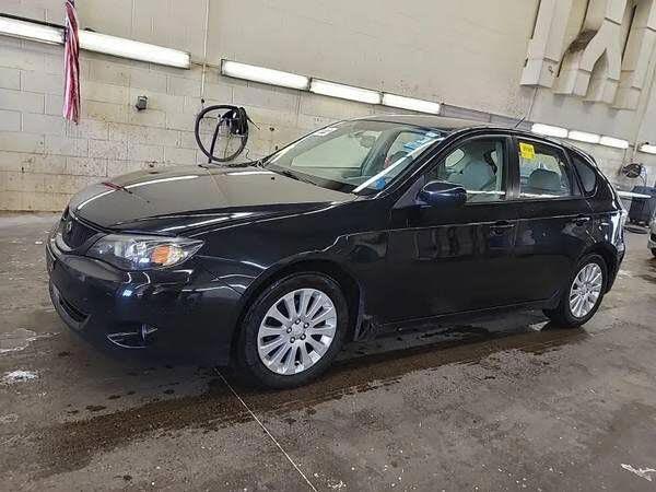 2008 Subaru Impreza Wagon (Natl) 2.5i Wagon