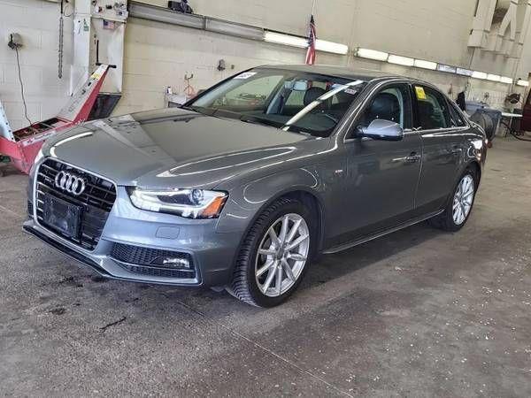 2016 Audi A4 2.0T quattro Premium