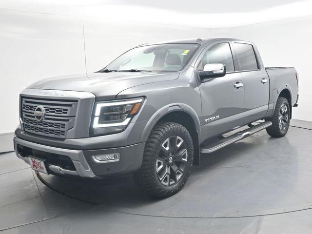 2021 Nissan Titan Platinum Reserve