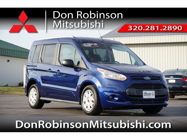 2017 Ford Transit Connect Wagon Wagon XLT FWD with Rear Liftga