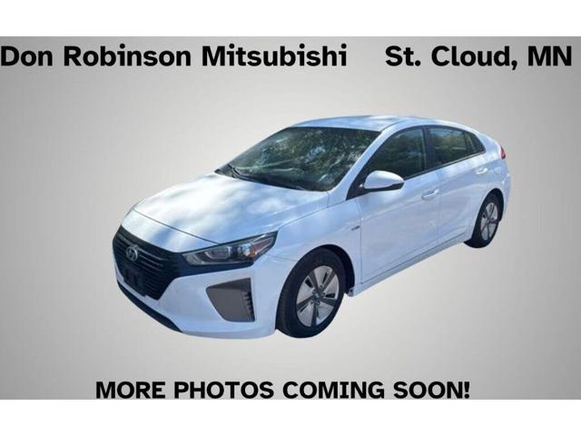 2019 Hyundai Ioniq Hybrid Blue FWD
