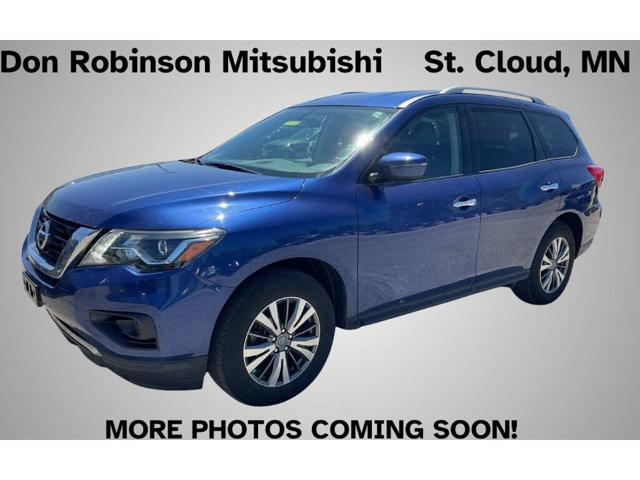 2020 Nissan Pathfinder S 4WD