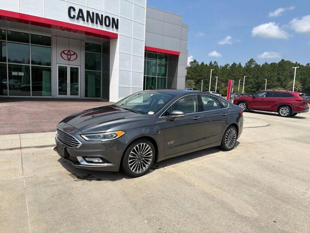 2017 Ford Fusion Energi SE Luxury