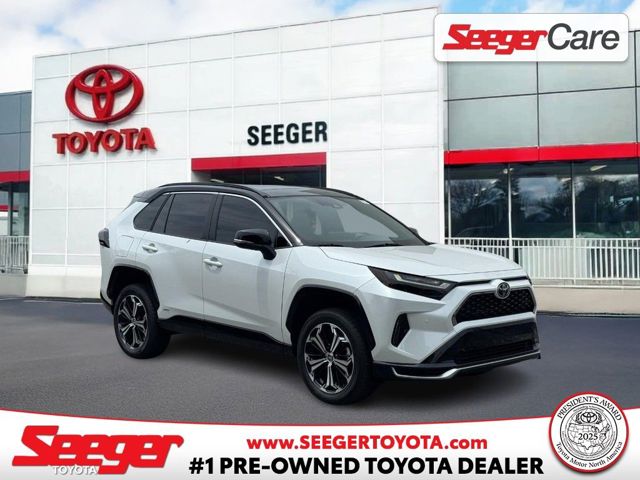 2025 Toyota RAV4 Plug-In Hybrid XSE AWD