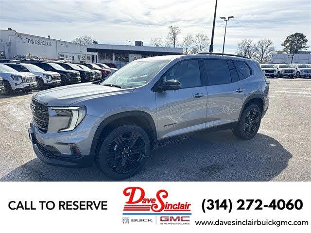 2026 GMC Acadia Elevation AWD