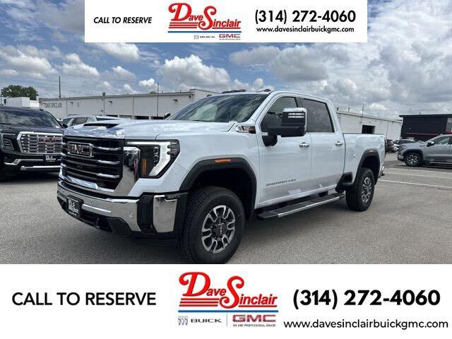 2026 GMC Sierra 2500HD SLT