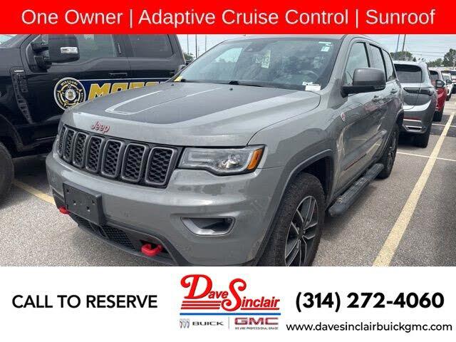 2021 Jeep Grand Cherokee Trailhawk 4WD