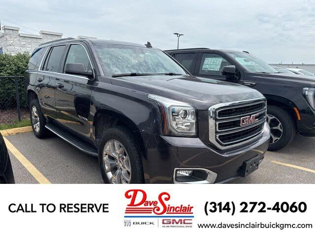 2018 GMC Yukon SLT 4WD