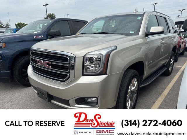 2017 GMC Yukon SLE 4WD