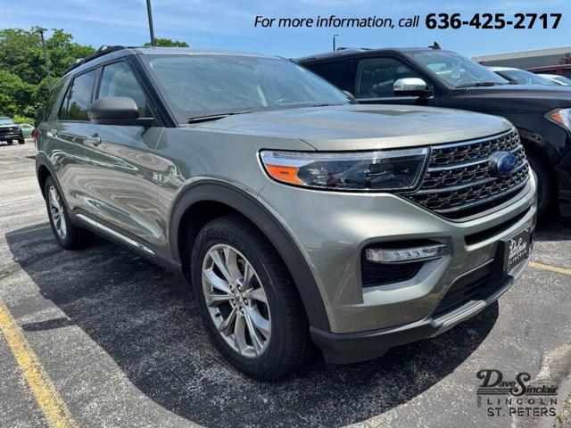 2020 Ford Explorer XLT AWD