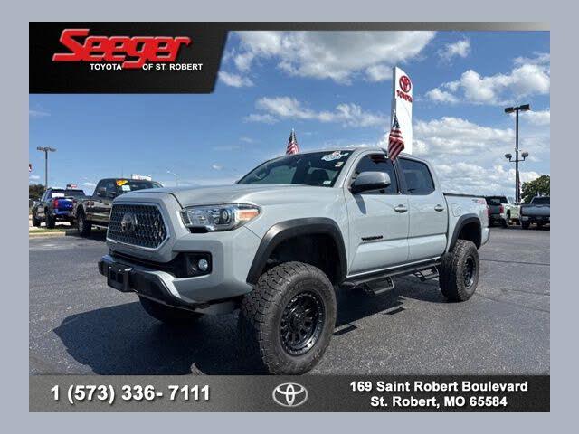 2019 Toyota Tacoma 4WD TRD Off Road