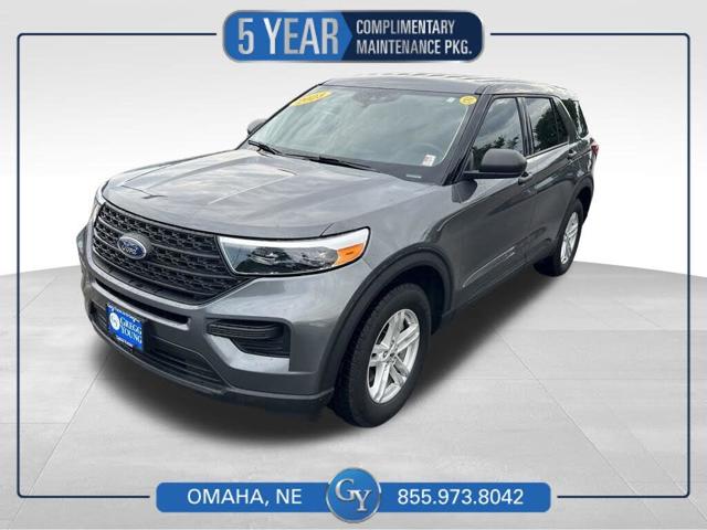 2023 Ford Explorer Base