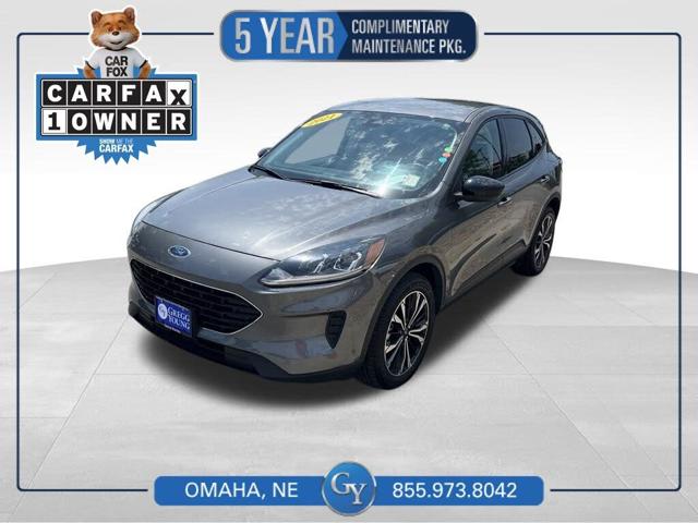 2021 Ford Escape Hybrid SE