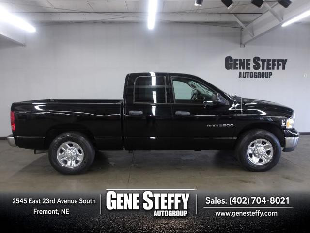 2005 Dodge Ram 2500 SLT RWD