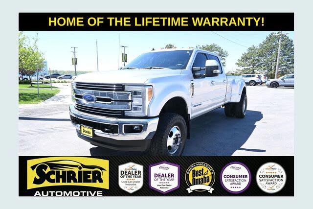 2019 Ford Super Duty F-350 DRW Lariat