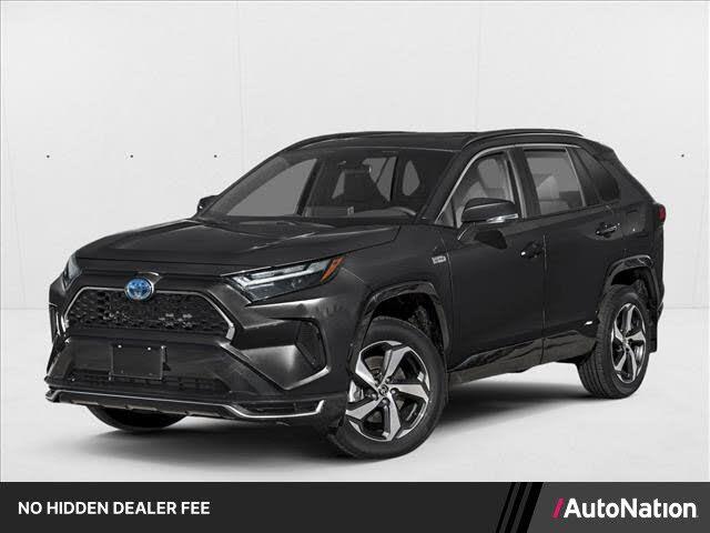 2026 Toyota RAV4 Plug-In Hybrid SE AWD