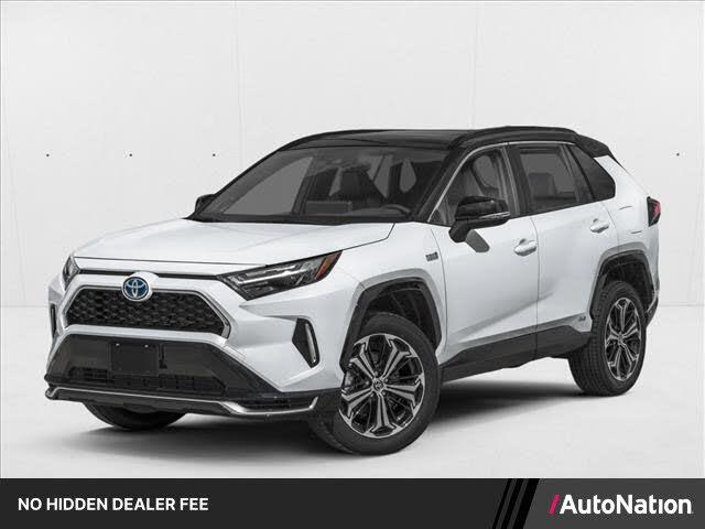 2026 Toyota RAV4 Plug-In Hybrid XSE AWD