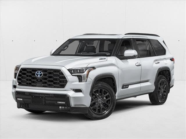2026 Toyota Sequoia Platinum 4WD
