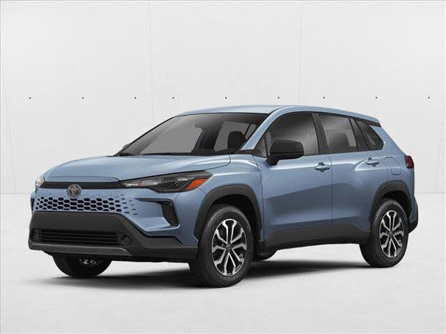 2026 Toyota Corolla Cross S AWD