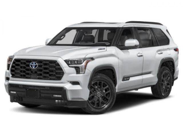 2026 Toyota Sequoia Platinum 4WD