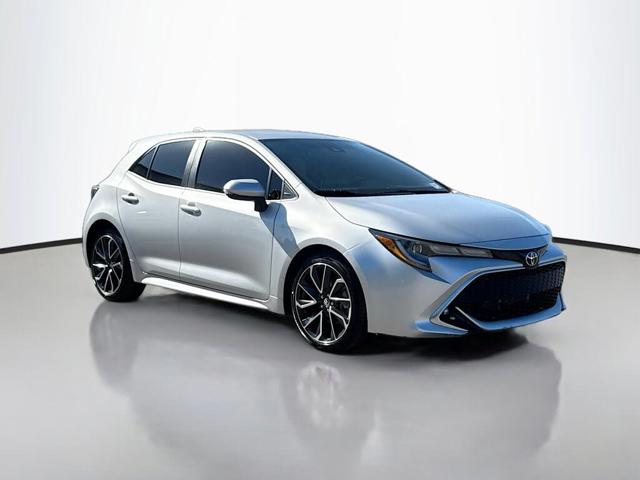2022 Toyota Corolla Hatchback XSE FWD